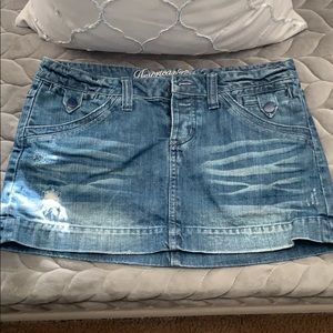EUC! American Eagle Denim Skirt